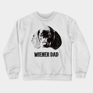 Wiener Dad Dachshund Crewneck Sweatshirt